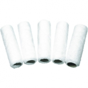 Wickes Microfibre Medium Pile Roller Sleeve 9in - Pack of 5