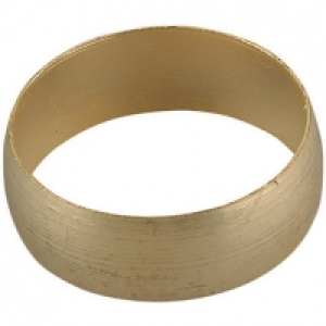 Wickes Compression Brass Olive 15mm PK50 £4.99