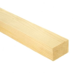 Wickes Sawn Kiln Dried 47 x 75 x 3000mm Single