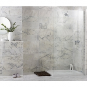 Wickes Calacatta Polished Marble 200 x 610mm &pound;29.99