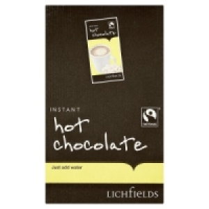 Lichfields Fairtrade Instant Hot Chocolate 50 x 28g £7.99