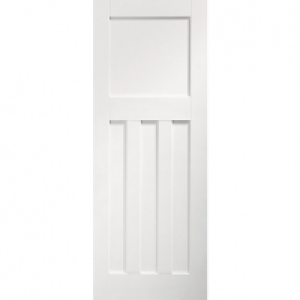 XL Dx Internal White Primed Door 3 Panel 1981 x 762mm