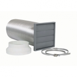 Manrose Cooker Hood Kit Flexible 150mm 43078