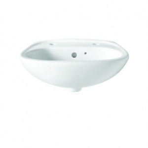 Wickes Cloakroom Basin 450mm £44.99