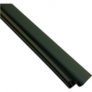 Wickes Brown Universal Edge Flashing for Polycarbonate Sheet
