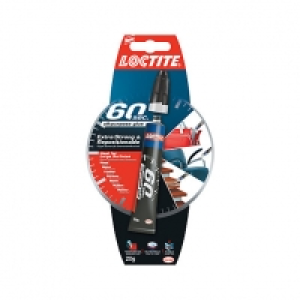Loctite 60 Seconds Solvent Free Glue