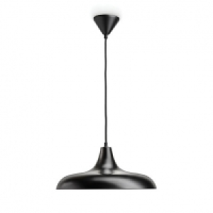 Philips Durham Satin Black Vintage Pendant Lamp