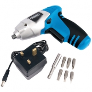 Wickes Li Ion Cordless Screwdriver 3.6V £21.99