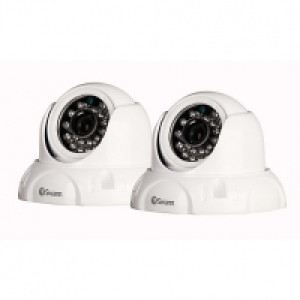 Swann SWPRO736PK2UK High Resolution Dome Security Camera 2 P £49.99