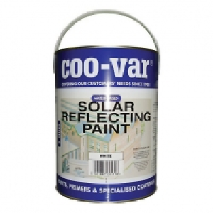 Coo-Var Solar Reflecting Paint - White 5L £39.99