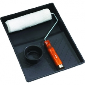 Wickes Microfibre Roller Set - 9in