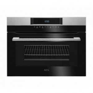 AEG Combiquick Microwave Oven KMK761000m Ss