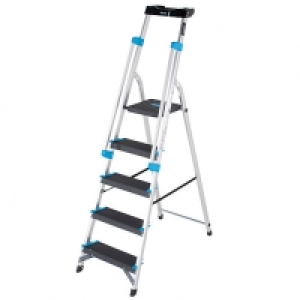 Tb Davies Trade Pro Aluminium Platform Stepladder - Max Heig