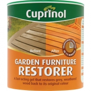 Cuprinol Garden Furniture Restorer - 1L £12.99