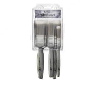 Harris Easyclean Mixed Size Paint Brushes - Pack of 5