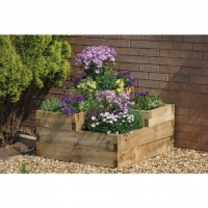 Forest Garden Caledonian Tiered Raised Bed