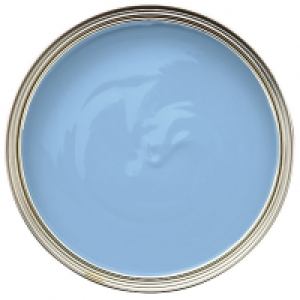 Dulux Bathroom+ Soft Sheen Emulsion Paint - Blue Lagoon 2.5L