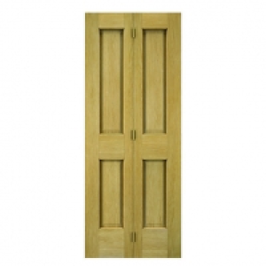 Wickes Cobham Internal Bi-fold Door Oak Veneer 4 Panel 1981x