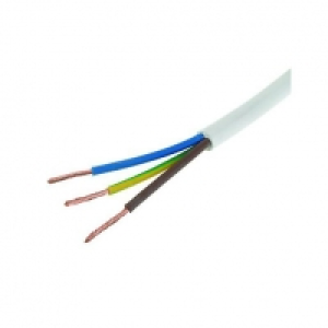 Wickes 3 Core Heat Resistant Flex Cable 2.5mm x 5m £19.25