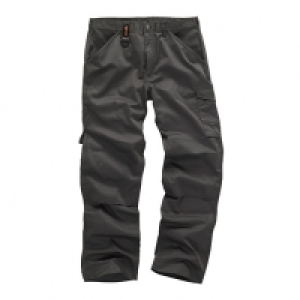 Scruffs Graphite Worker Trouser 34R