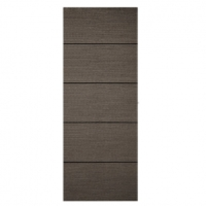 Wickes Milan Internal 4 Line Horizontal Charcoal Grey Real W
