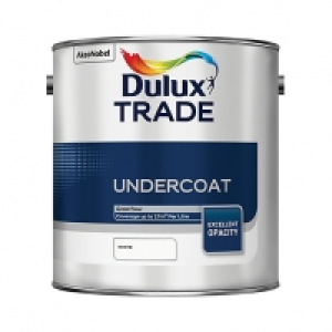 Dulux Trade Undercoat Paint - White 2.5L