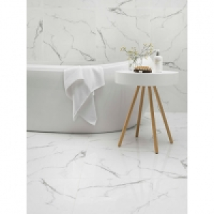 Wickes Verano White Porcelain Tile 600 x 600mm £19.97
