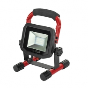 Luceco Defender 10W LED IP65 USB & RC Worklight