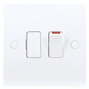 British General 13A Double Pole Fused Connection Unit &pound;4.49