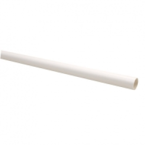 Wickes Solvent Weld Waste 50mm White 3m pipe £11.54