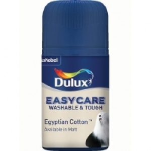 Dulux Easycare Paint Tester Pot - Egyptian Cotton 50ml