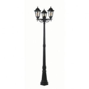 Coast Bianca Tall Post Lantern Black £99.99
