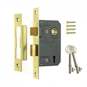 Era 2 Lever Sashlock 64mm Brass