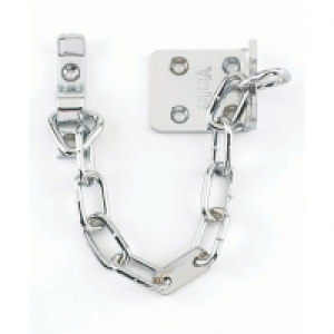 Yale V-WS6-CH High Security Door Chain Chrome
