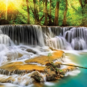 ohpopsi Mystical Waters Wall Mural Multi - 14.4m (L)