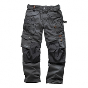 Scruffs 3D Pro Trouser Graphite 34 x L