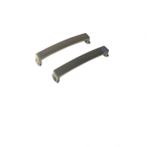 Wickes Ohio/Tulsa Handle Brushed Nickel Pack 2