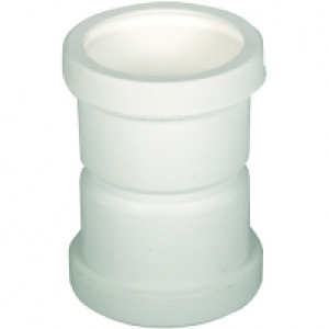 Wickes Pushfit Pipe Connector 40mm