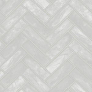Graham & Brown Contour Lustro Silver Decorative Wallpaper -1