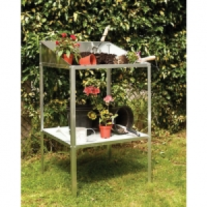 Halls Free Standing Aluminum Compost Bench