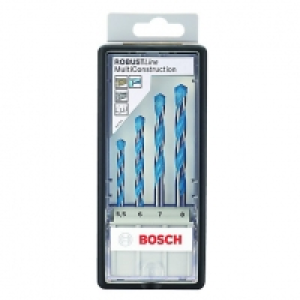 Bosch Multipurpose Drill Bit Pack 4