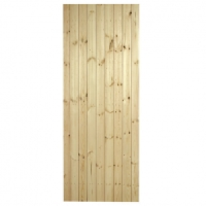 Wickes Winslow External Cottage Pine Ledged & Braced Door 19