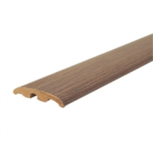 Wickes African Walnut Threshold Bar & Reducer 900mm