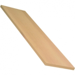 Wickes Beech Effect Shelf 18x230x900mm