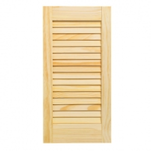 Wickes Internal Closed Louvre Door Pine 610 x 305mm