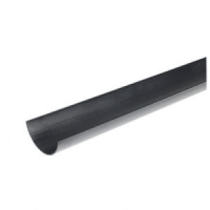Wickes Black Miniline Gutter Length 2000mm £4.43