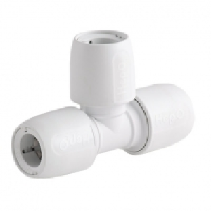 HEP2O Straight Conn 22mm PK10 HD1/22W Single