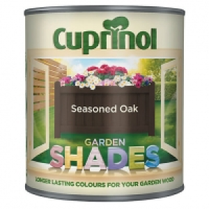 Cuprinol Garden Shades - Seasoned Oak 1L £12.99