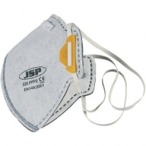 Wickes Paint & Odour Respirator Dust Mask P2 White