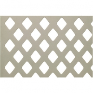 Wickes Decorative MDF Lattice Radiator Screen 3 x 610 x 1220